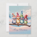 Search for bird christmas cards Snowflakes
