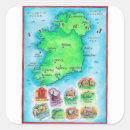 Search for ireland stickers symbol