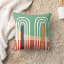Search for sage green and white pillows Bohemian