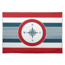 Search for navy blue placemats Marine