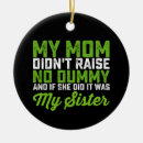 Search for funny sister ornaments Wife