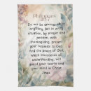 Search for christian kitchen towels Bible