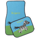 Search for zebra car floor mats Stripes
