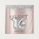Search for rose gold sweet 16 backdrops Drips