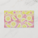 Search for lemonade business cards Summer