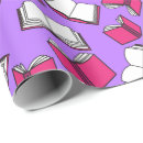 Search for library wrapping paper School