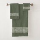 Search for olive bath towels Green