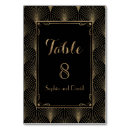 Search for art deco table cards 1920s