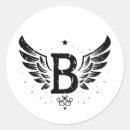 Search for letter b monogram stickers Stylish