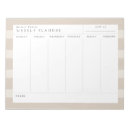 Search for weekly planner notepads Scheduler