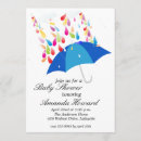 Search for umbrella baby shower invitations Mother to be