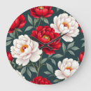 Search for red clocks Elegant