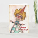 Search for clown birthday cards Kids