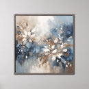 Search for modern abstract canvas prints Blue