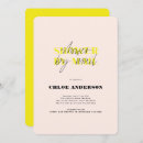 Search for by mail bridal shower invitations Calligraphy