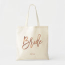 Search for bridal party tote bags Bride