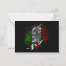 Search for italian note cards Red