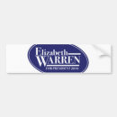 Search for elizabeth warren bumper stickers democrat