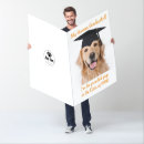 Search for funny dog graduation cards Golden retriever