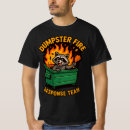 Search for dumpster fire tshirts Cute