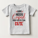 Search for valentine baby shirts boy