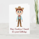 Search for a cowboy howdy cards For him