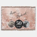 Search for 50th anniversary blankets Vow renewal