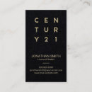 Search for premium business cards Real estate