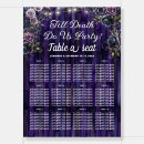 Search for halloween wedding seating charts Purple