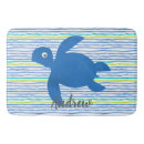 Search for sea turtle bath mats Watercolor