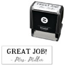 Search for teachers rubber stamps Great work