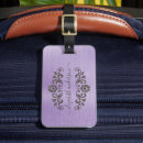 Search for purple luggage tags Modern