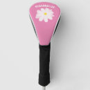 Search for flowers golf head covers Cute