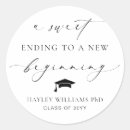 Search for a sweet ending to a new beginning High school graduation