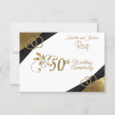 Search for 50th anniversary rsvp cards Damask