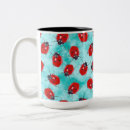 Search for ladybug mugs Red