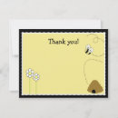 Search for daisies note cards Bees