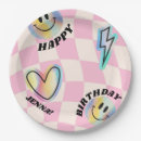 Search for birthday plates Rainbow