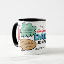 Search for funny dad jokes mugs Humor