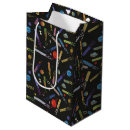 Search for outer space gift bags Pattern