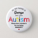 Search for awareness buttons autism