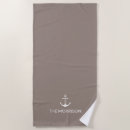 Search for beige beach towels Nautical