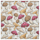 Search for mushroom fabric Pattern