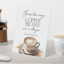 Search for coffee signs Love is brewing