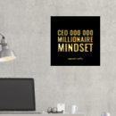 Search for mindset posters Motivational quote