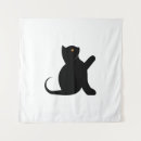 Search for green eyes black cat art Kitty