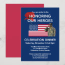 Search for veterans day invitations Armed forces