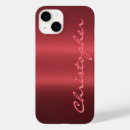 Search for shiny red iphone cases Aluminum