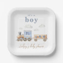 Search for train plates Train baby shower