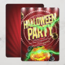 Search for retro halloween invitations Dance